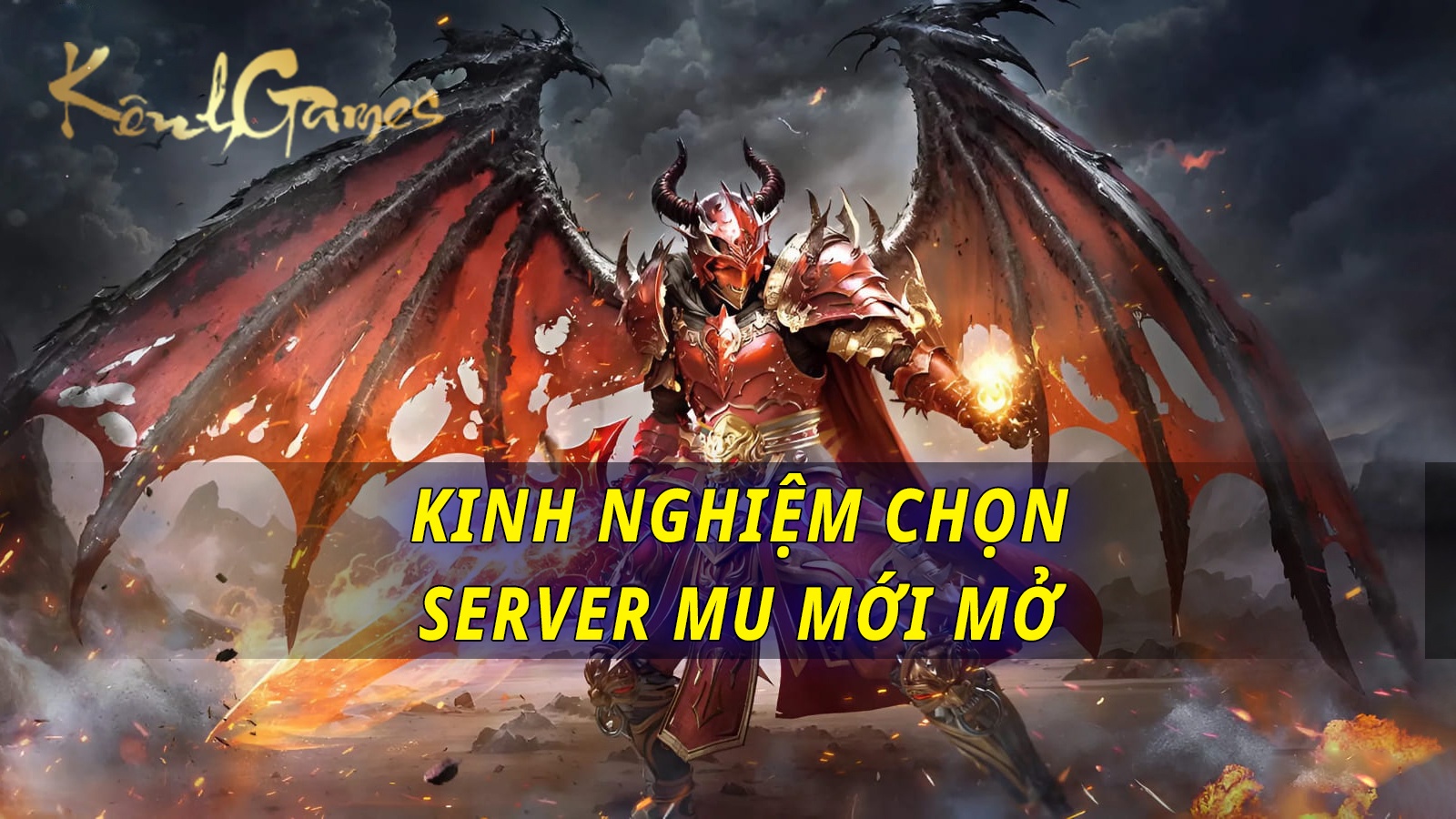 Kinh nghiệm chọn server MU mới mở: Mẹo lọc server tốt, tránh mất thời gian