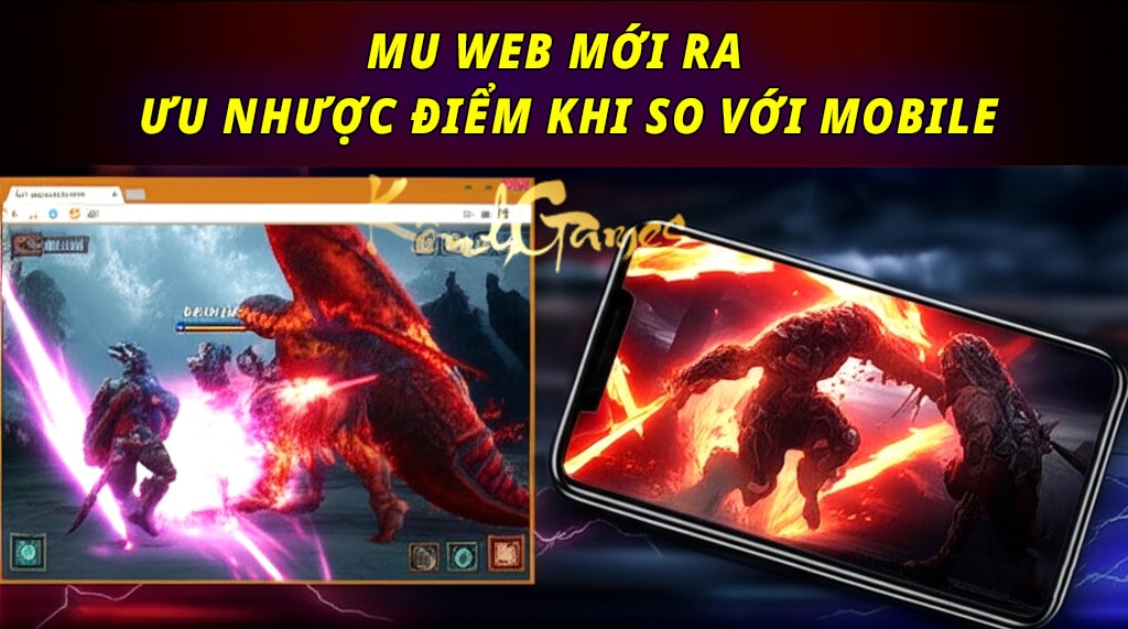 MU Web Mới Ra  – Ưu Nhược Điểm Khi So Với Mobile