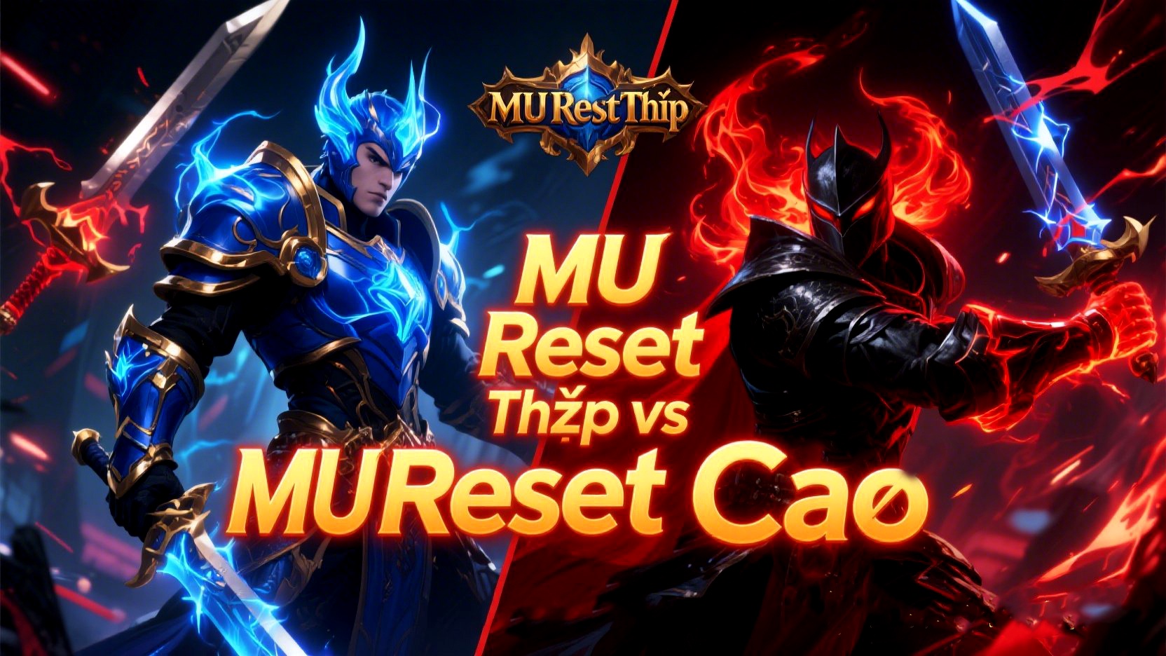 MU Reset Thấp Mới Ra  – Vì Sao Được Game Thủ Ưa Chuộng?